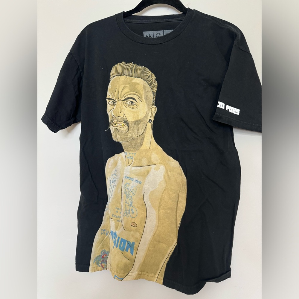 Rare Die Antword official band tee
